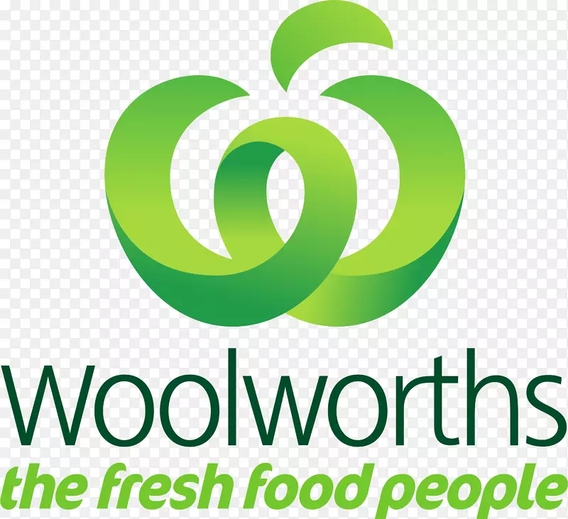 徽标伍尔沃斯超市品牌杂货店-商标空白