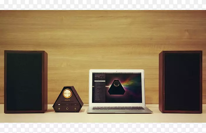 数字音频爆音器x-fi声卡和音频适配器声卡x7 5.1声卡外部声爆器x7数字输出耳机