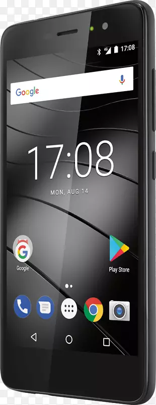 Gigaset Volks-智能手机gs270 LTE智能手机13.2cm1.5核心功能手机sim双功能手机4s lte智能手机12.7cm(5)1.3 ghzquad core16 gb13 m像素和智能手机-智能手机