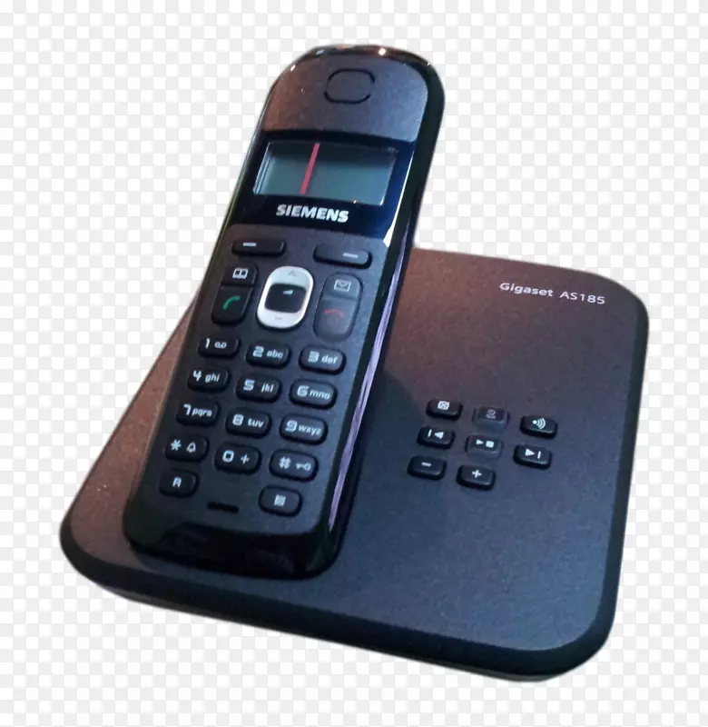特征电话数字键盘多媒体来电显示设计