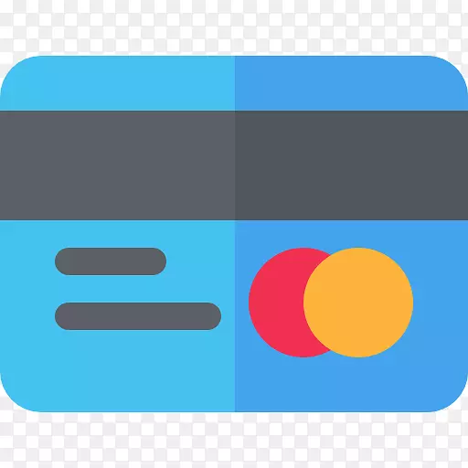 支付签证PayPal徽标信用卡-信用卡图标