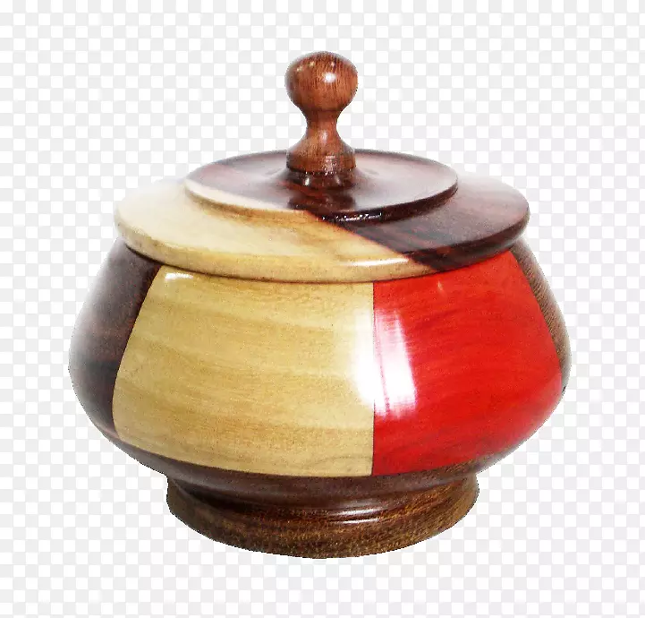 陶瓷碗盖工艺品