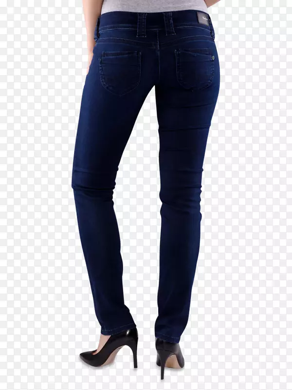 牛仔裤利维·施特劳斯公司修身裤服-女裤