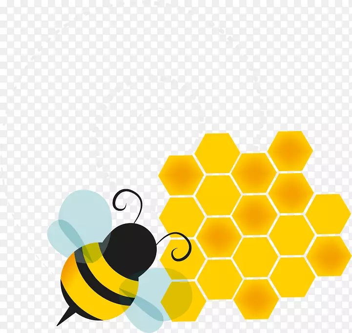 蜜蜂蜂巢欧洲黑蜂巢蜜蜂