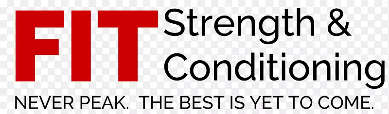 Albany Fit Strength&空调品牌标志字体