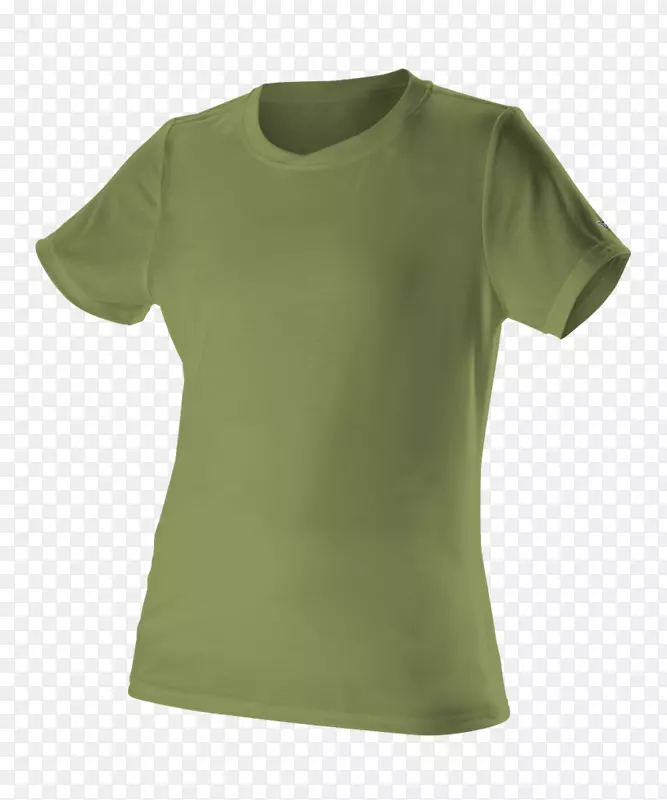 t恤袖肩绿超身服装