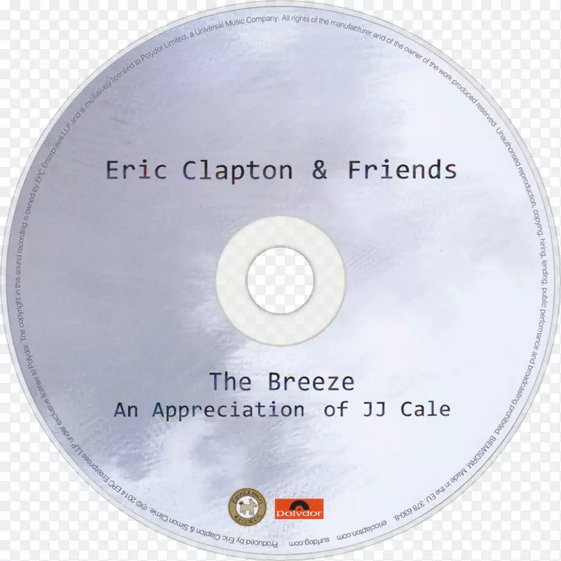光盘存储-Eric Clapton 1993