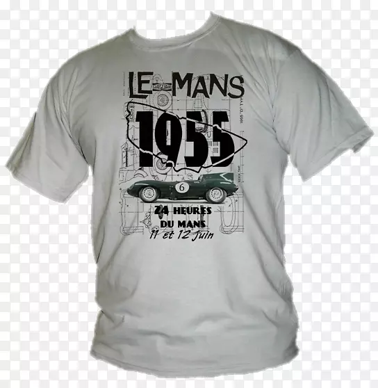 t恤1955年24小时莱曼美洲豹d型t恤