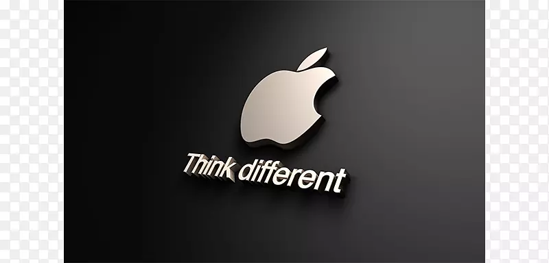 商标桌面壁纸品牌-苹果认为不同
