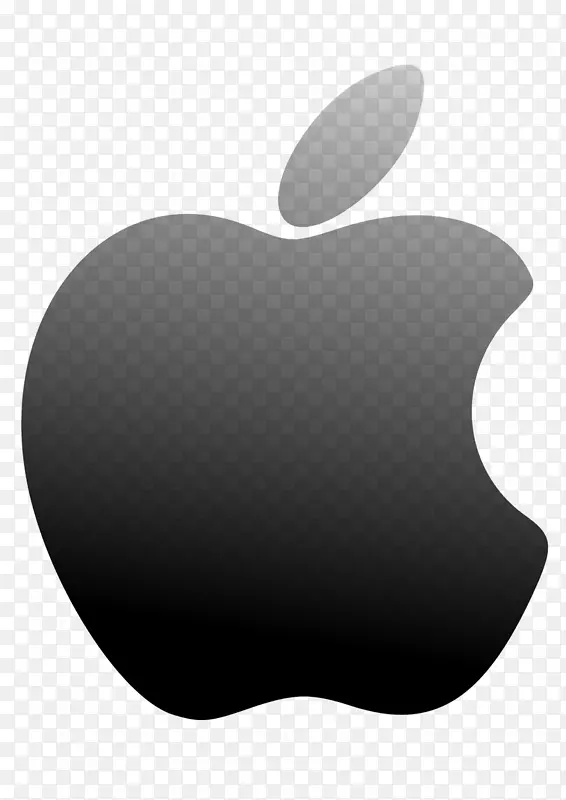 苹果桌面壁纸iphone标志剪贴画苹果认为不同