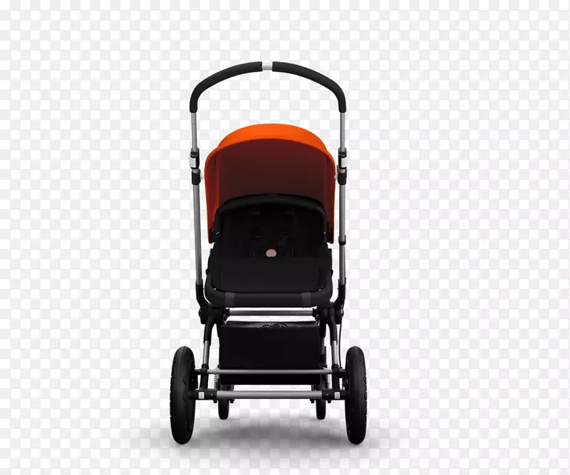 橙色Polska bugaboo国际婴儿运输-橙色