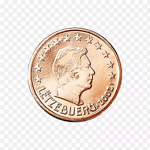卢森堡1美分欧元硬币-硬币