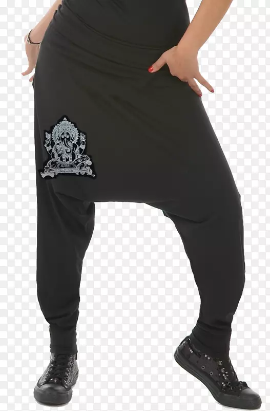 裤腿，先生裤，腰部上装-Ganesh标志