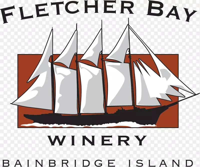 弗莱彻湾酒庄弗莱彻湾，班布里奇岛，华盛顿西雅图游艇展-葡萄酒