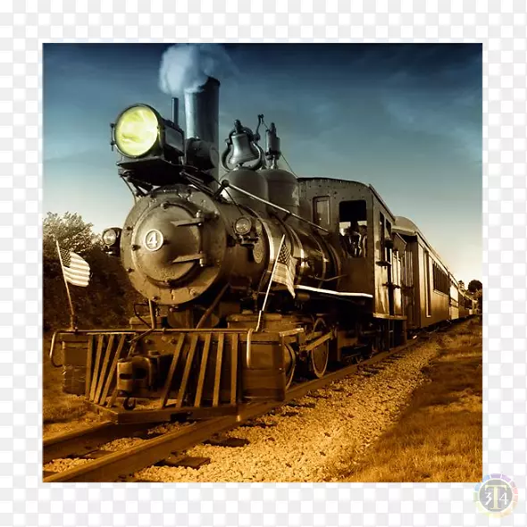 火车、铁路运输、维吉尼亚和特鲁克铁路蒸汽机车台式壁纸火车