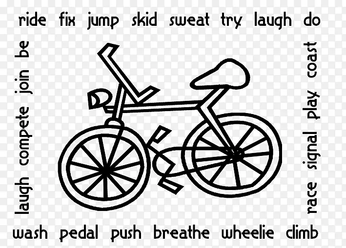 自行车车轮自行车车架自行车传动系零件自行车