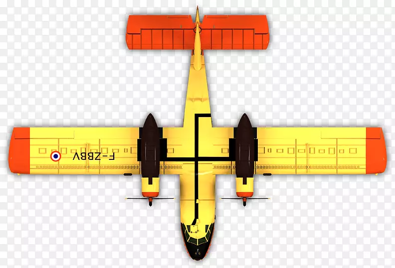 螺旋桨飞机模型飞机通用航空飞机