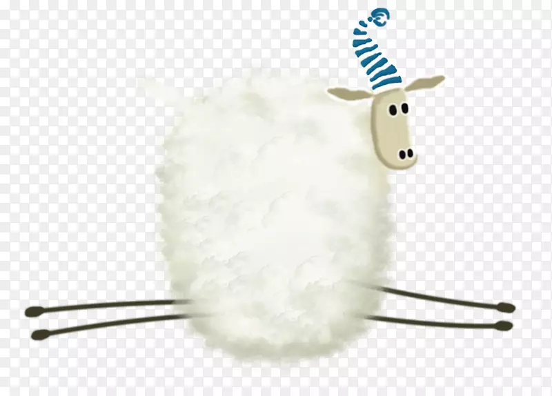羊，山羊，毛绒动物和可爱的玩具鼻子-Oveja