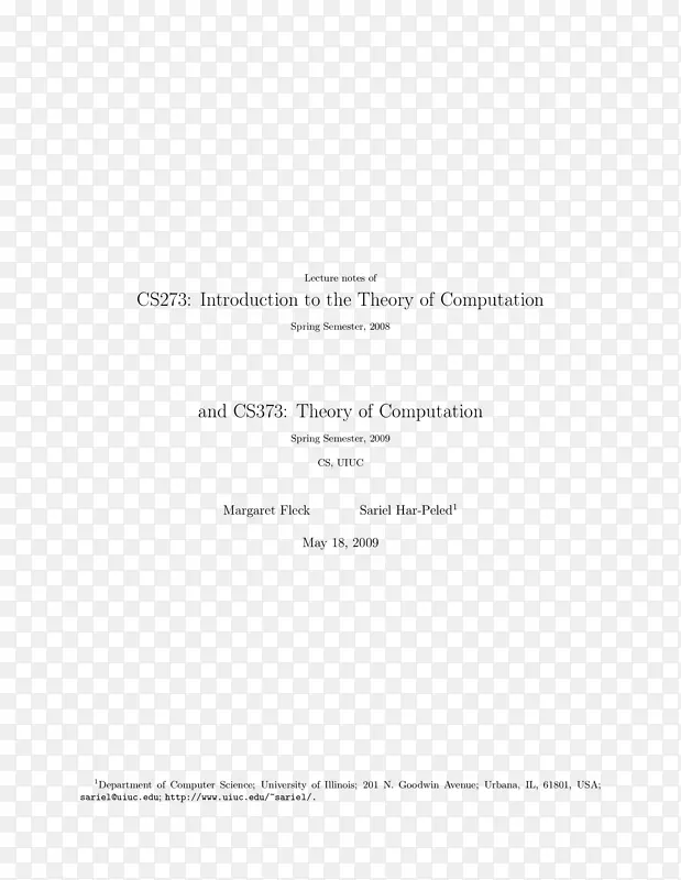 计算机计算理论及算法模型介绍