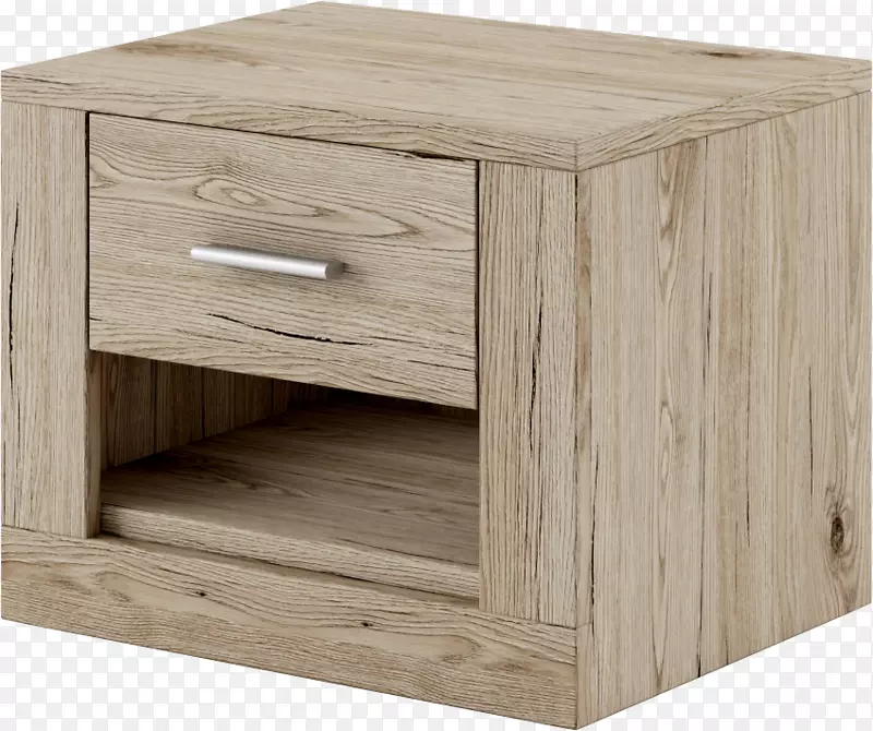 床头柜抽屉家具橡木桌