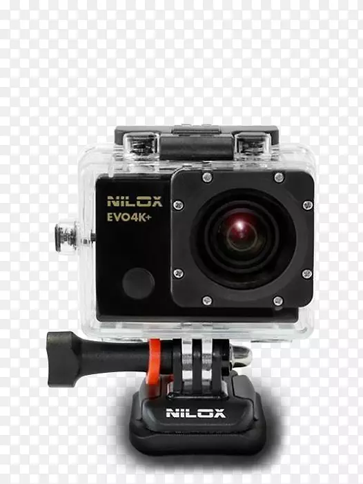 Nilox企业行动Evo 4k+wifi摄像机4k分辨率动作相机nilox f-60 evo摄像机4k