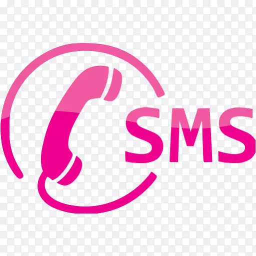 商标电话粉红色m字形线