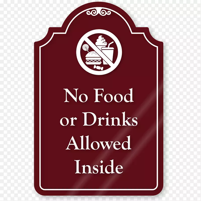 标志品牌栗色标志字体-没有食物或饮料