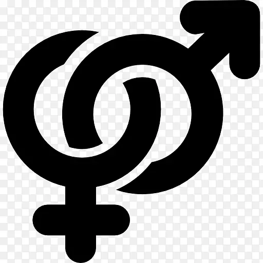 女性性别符号.医学符号