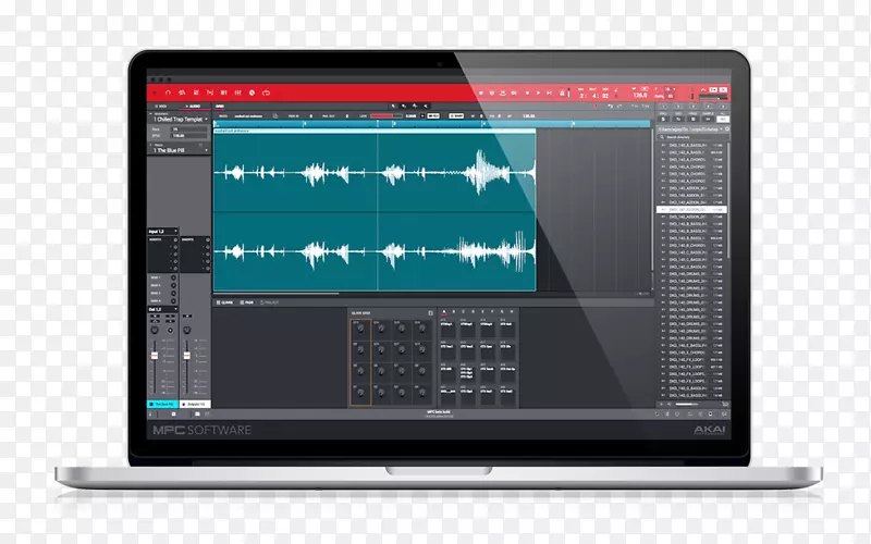 计算机软件Akai MPC VirtualDJ Akai专业MPC x-Akai声卡