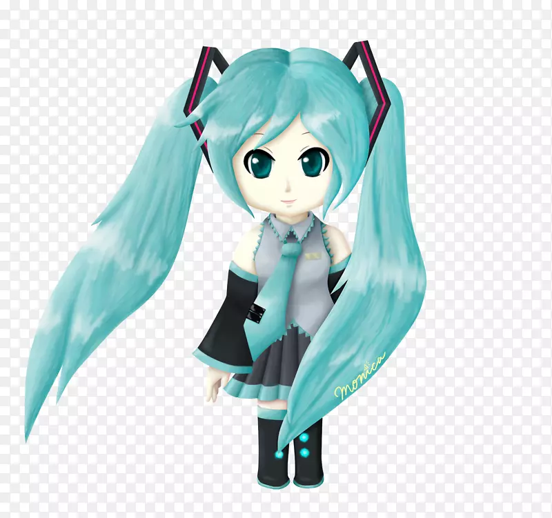 Hatsune Miku歌唱家MikuMikudan DeviantArt-Hatsune Miku