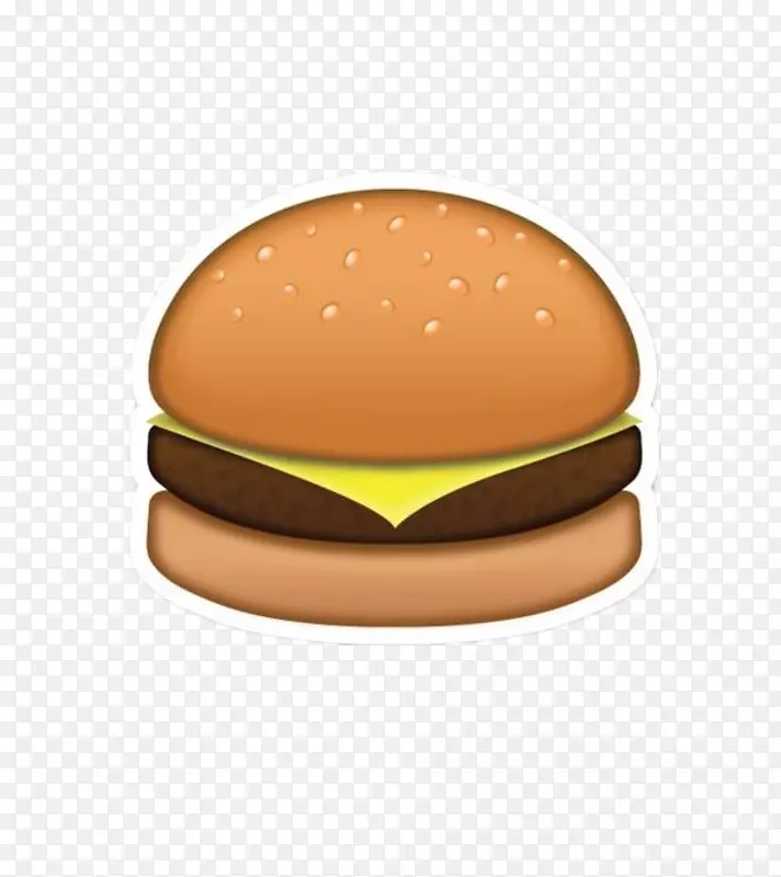 油炸圈饼寿司食物汉堡包-表情符号