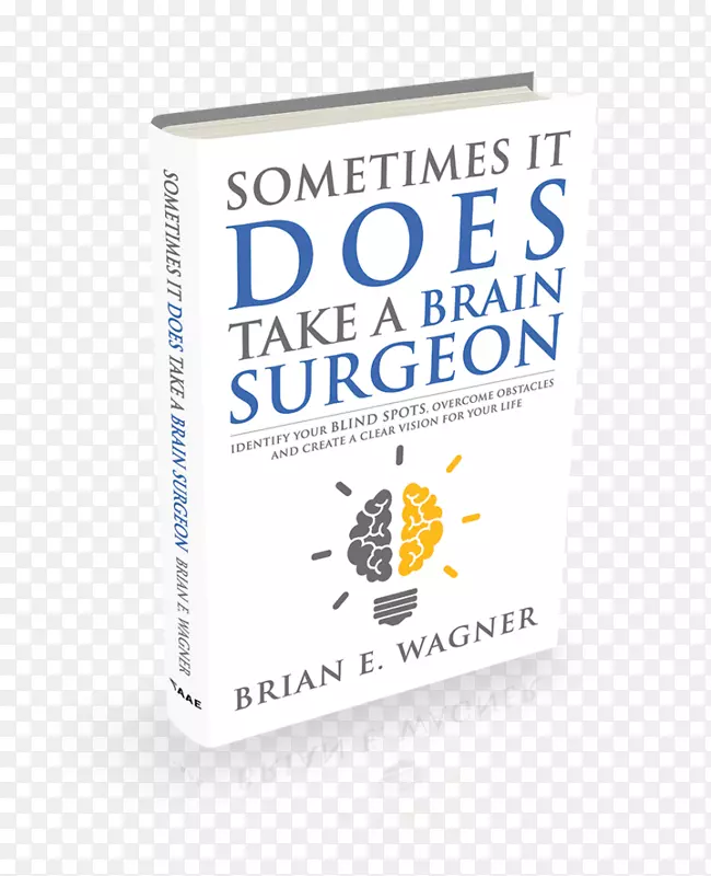 有时需要脑外科医生：找出你的盲点，克服障碍，实现视觉手册品牌的神经外科手术-。