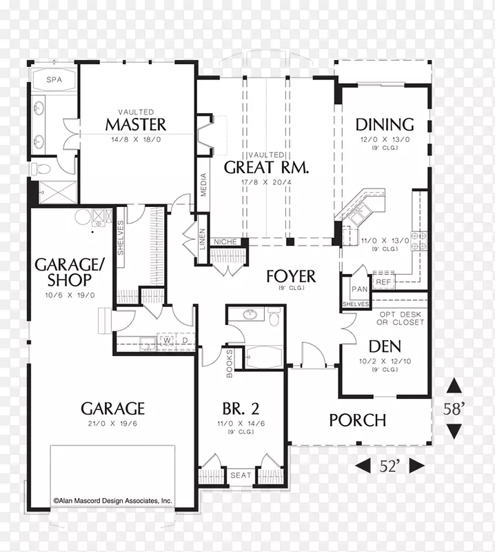 房屋平面图建筑-房屋