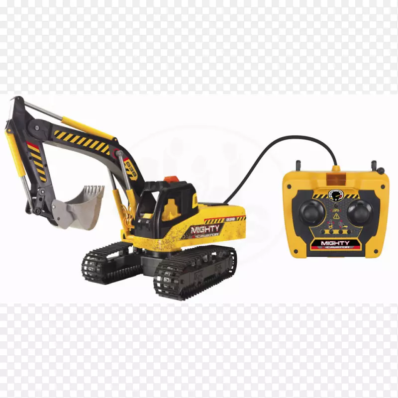 挖掘机玩具Amazon.com远程控制建筑工程-挖掘机