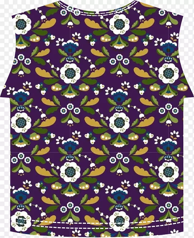 欧文·克理发学习中心缝制纺织品领口图案.t恤图案