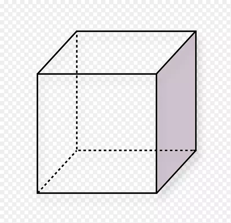 形状三维空间数学剪贴画