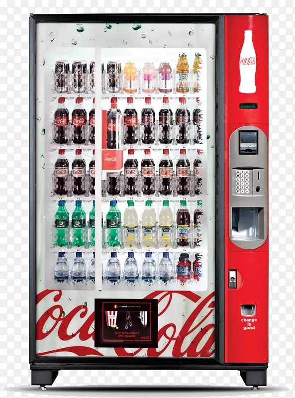 可口可乐汽水百事可乐健怡可乐自动售货机