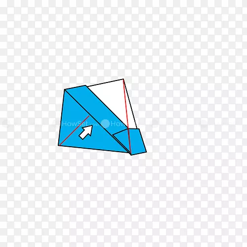 三角USMLE第3步折纸标志-三角形