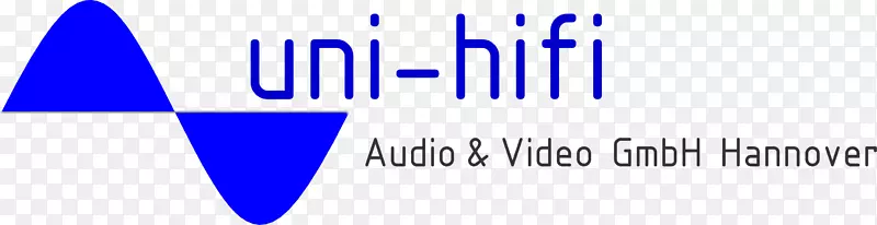 LOGO uni-hifi音视频公司转盘商标组织.转盘