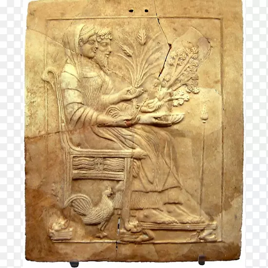 Museo Nazionale della Magna Grecia Lutii Persephone Hdes Magna Graecia-Hdes和Persephone