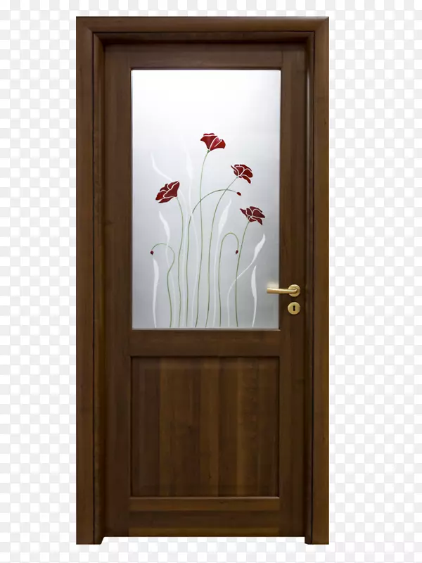 门木玻璃墙画框.门