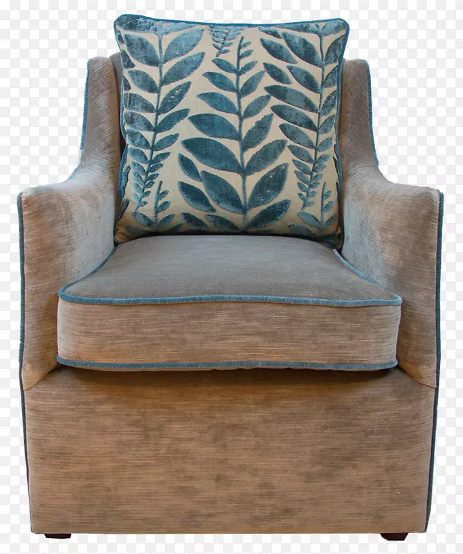 俱乐部椅沙发垫设计
