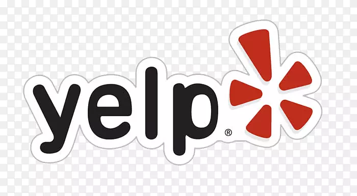 徽标Yelp品牌评论-反之亦然