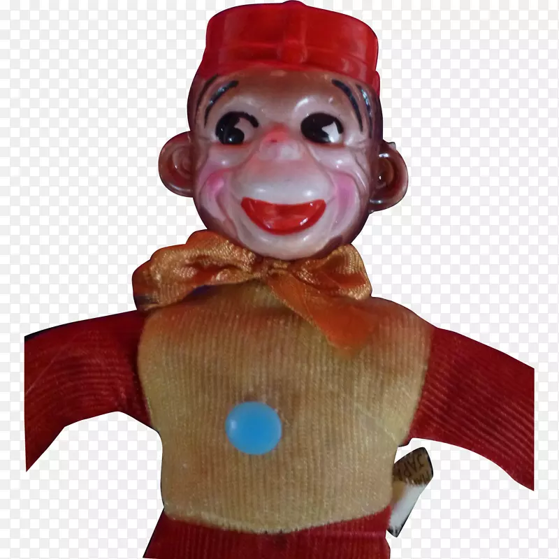 毛绒玩具和可爱玩具木偶雕像小丑
