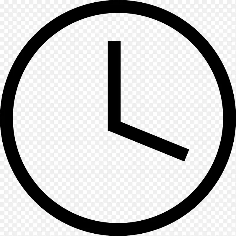 时钟计算机图标符号剪辑艺术时钟