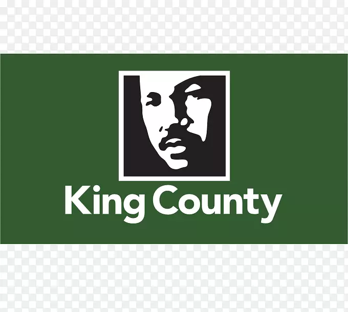 金县，华盛顿标志品牌绿色字体-布莱恩郡警长标志