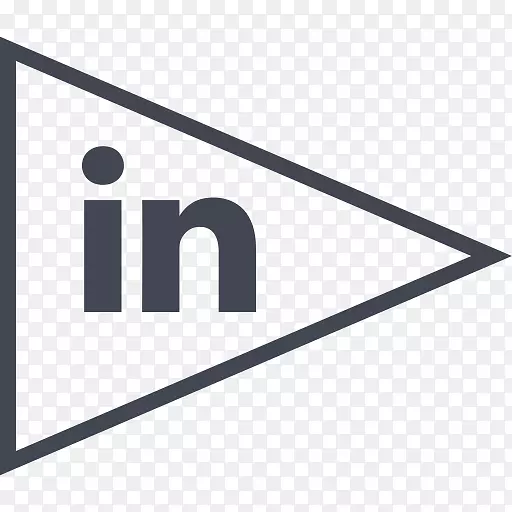 社交媒体电脑图标LinkedIn-社交媒体