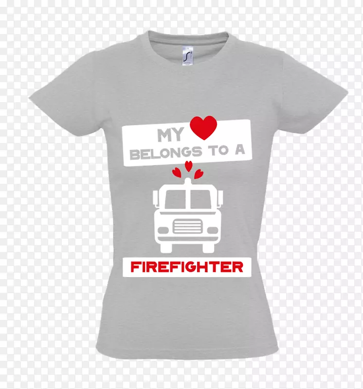 t恤消防处消防车消防队员婴儿和蹒跚学步的一件t恤品牌