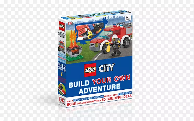 Amazon.com乐高城：打造你自己的冒险玩具-乐高城