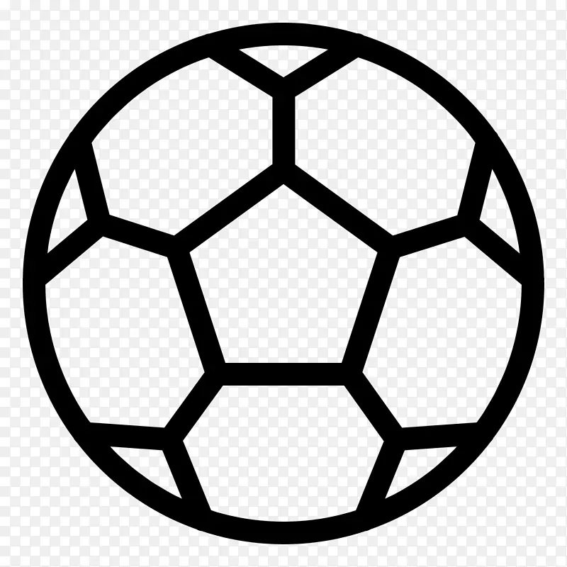 电脑图标足球运动-足球